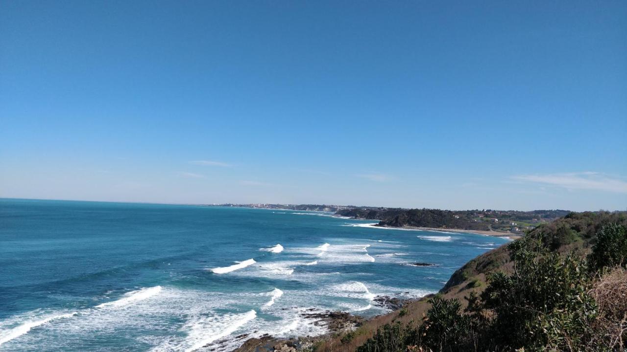 T1 Ou T2 Dans Villa Avec Jardin Proche Biarritz Англе Экстерьер фото