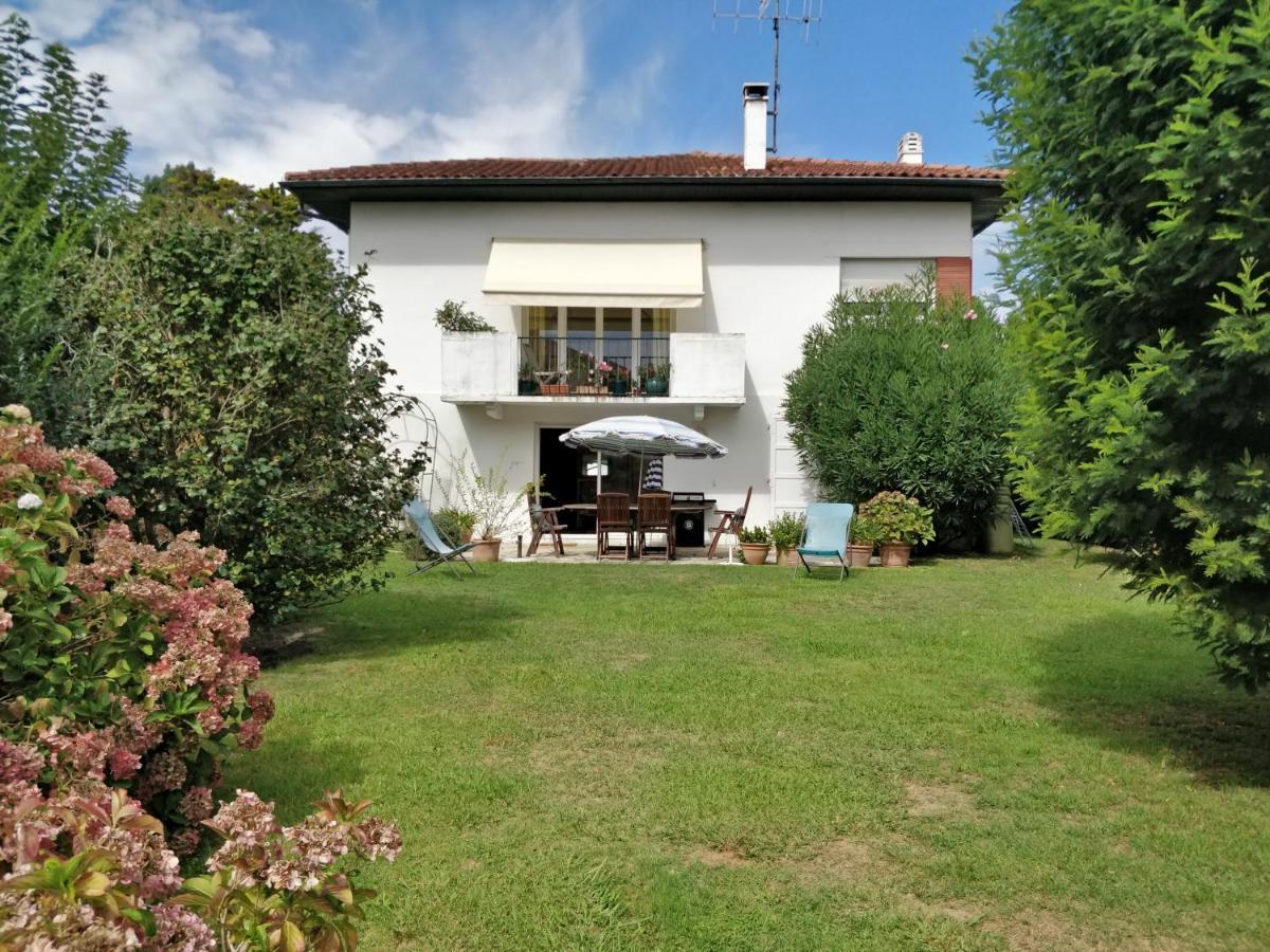 T1 Ou T2 Dans Villa Avec Jardin Proche Biarritz Англе Экстерьер фото