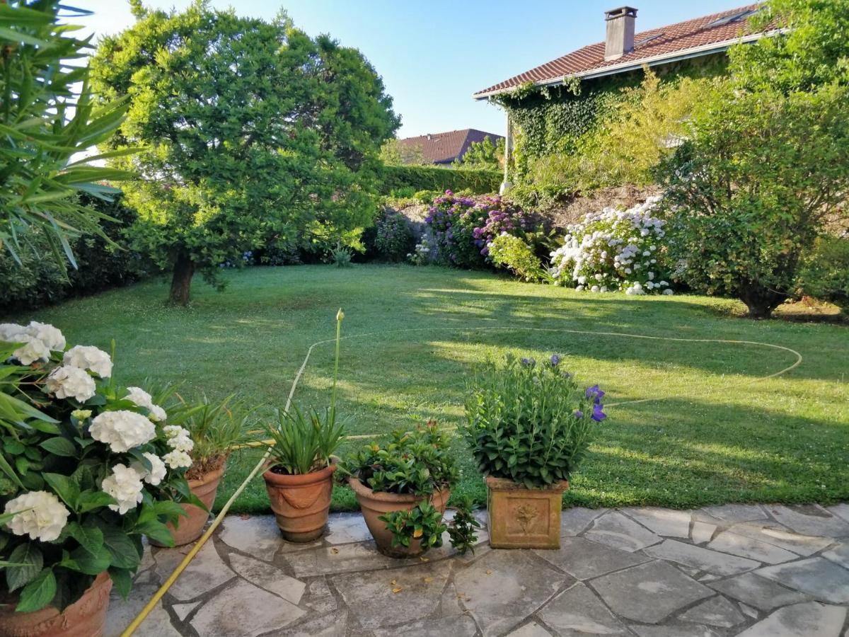 T1 Ou T2 Dans Villa Avec Jardin Proche Biarritz Англе Экстерьер фото