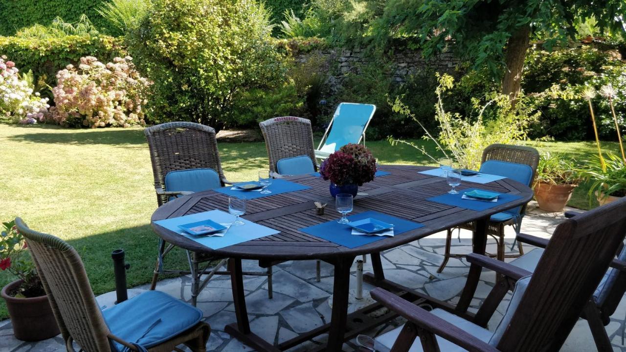 T1 Ou T2 Dans Villa Avec Jardin Proche Biarritz Англе Экстерьер фото