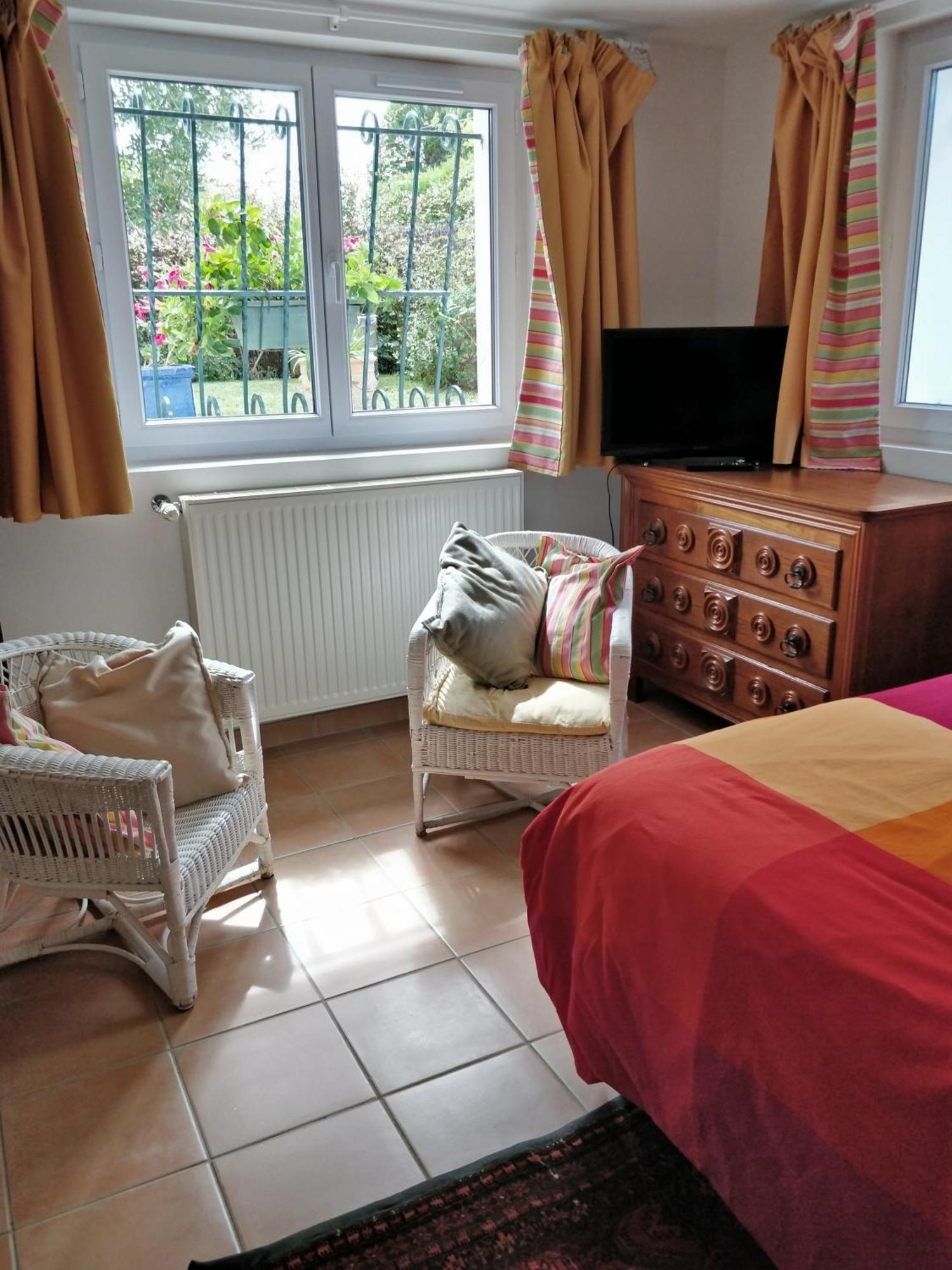 T1 Ou T2 Dans Villa Avec Jardin Proche Biarritz Англе Экстерьер фото