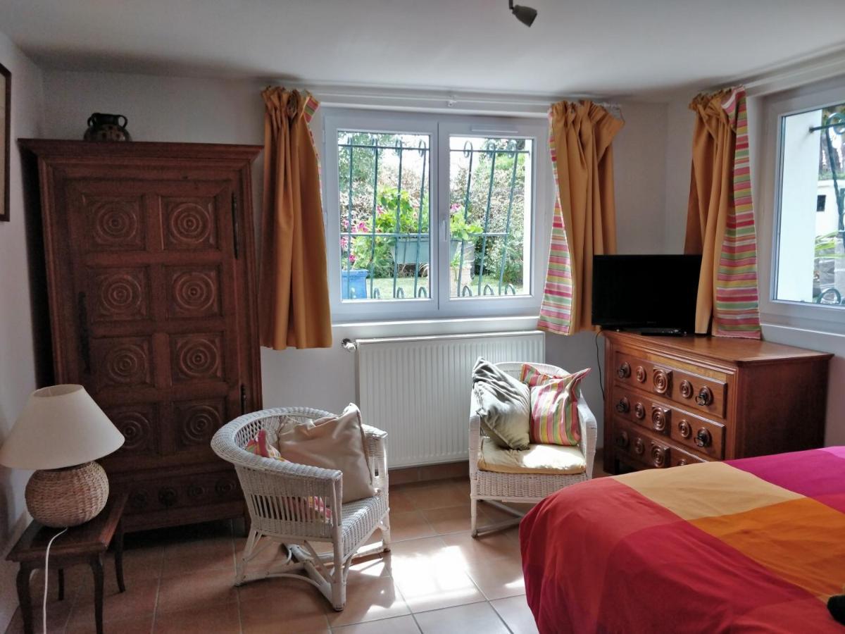 T1 Ou T2 Dans Villa Avec Jardin Proche Biarritz Англе Экстерьер фото
