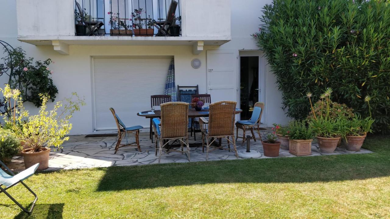 T1 Ou T2 Dans Villa Avec Jardin Proche Biarritz Англе Экстерьер фото